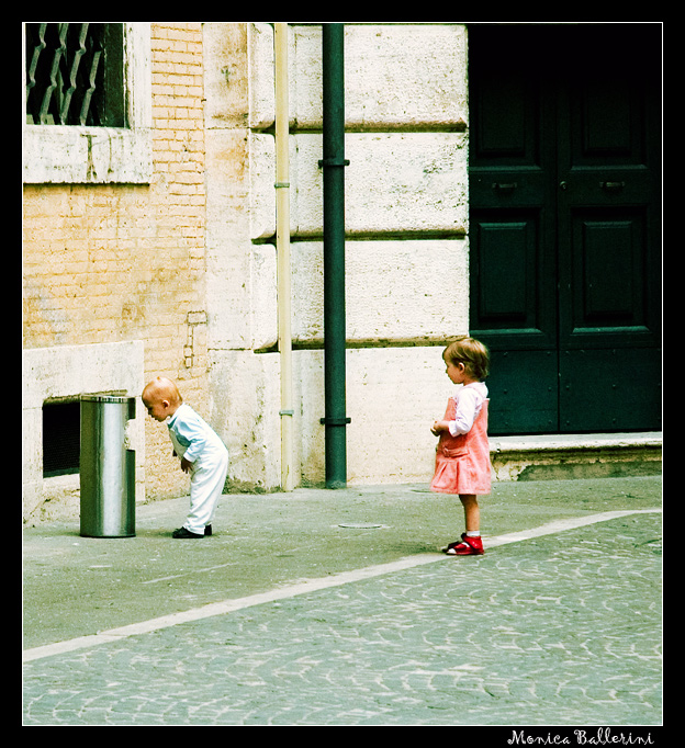 The curiosity killed the cat....