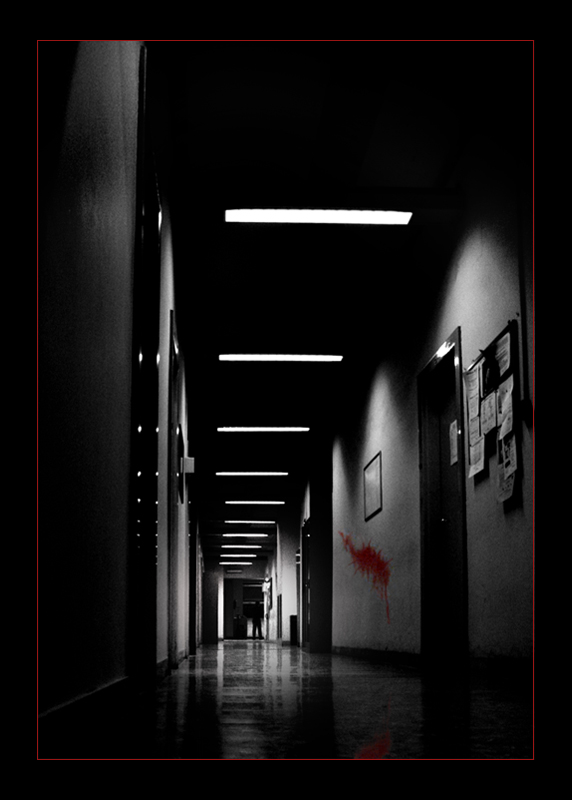 blood at the rhythm of broadcast...