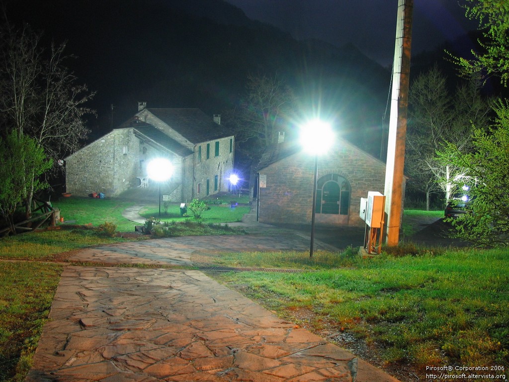 notturna s. benedetto in alpe