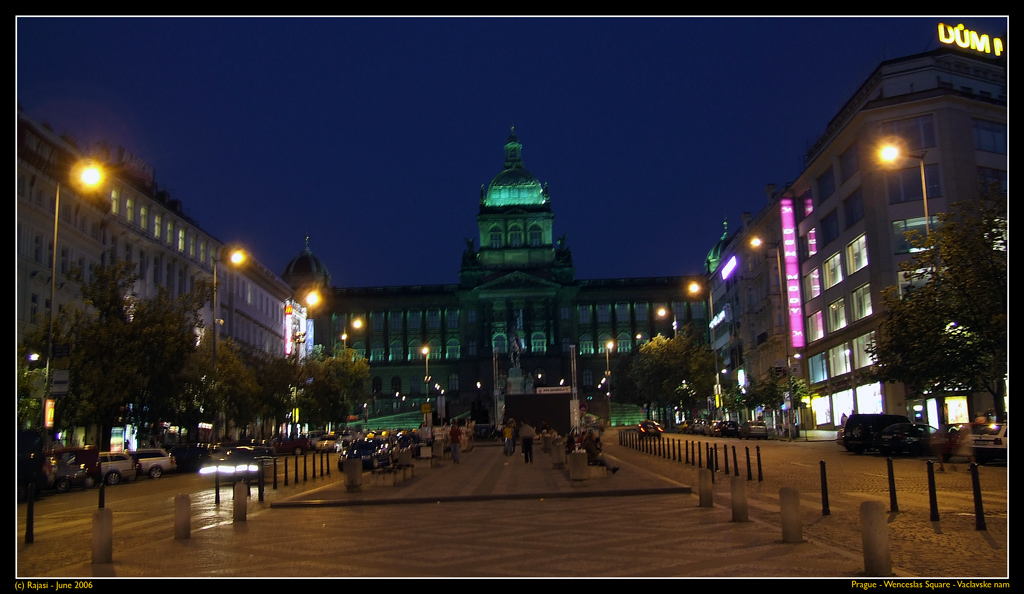 Prague - Wenceslas Square