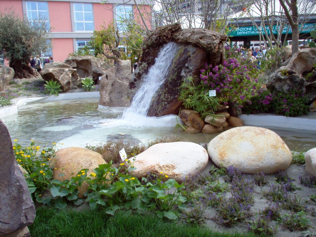 una fontana per accogliere