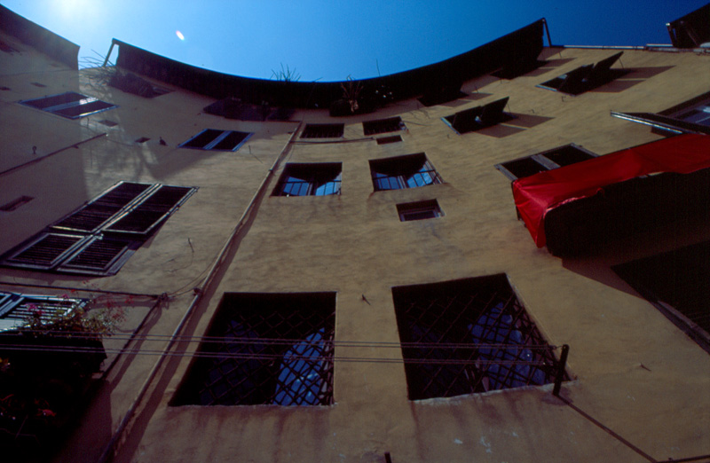 lucca - piazza anfiteatro