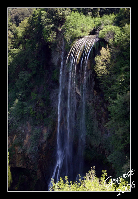 Le Cascate delle Marmore