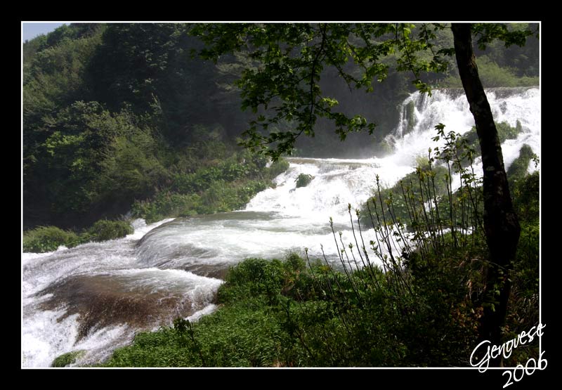 Le Cascate delle Marmore