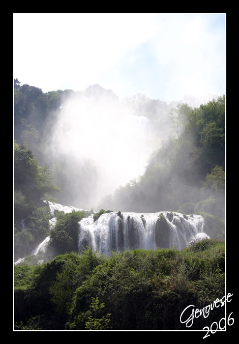 Le Cascate delle Marmore