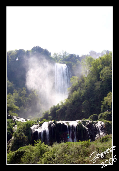 Le Cascate delle Marmore