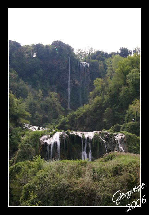 Le Cascate delle Marmore