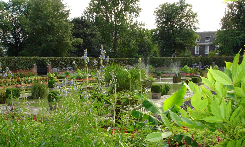 kensington garden, hide park