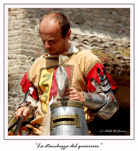 La stanchezza del guerriero