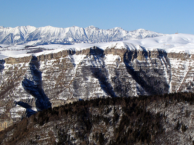 successione di creste