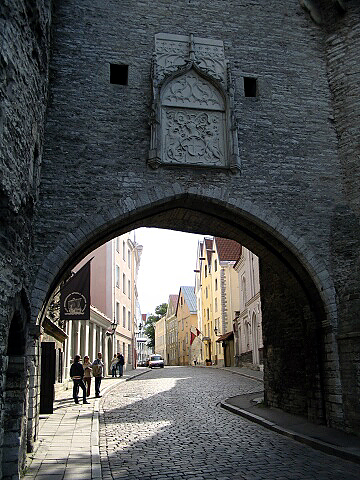 entrata in Tallinn