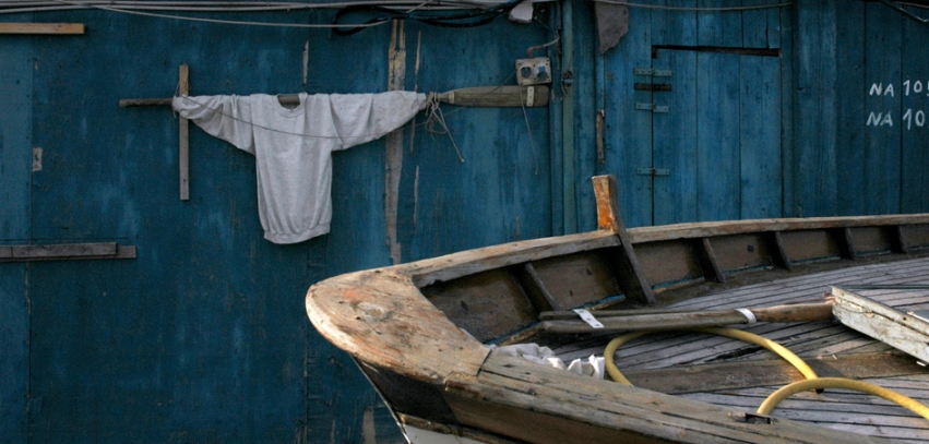 La barca e la maglietta