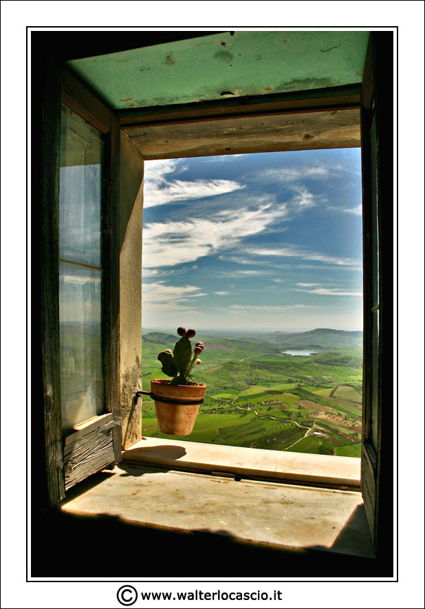 La finestra siciliana