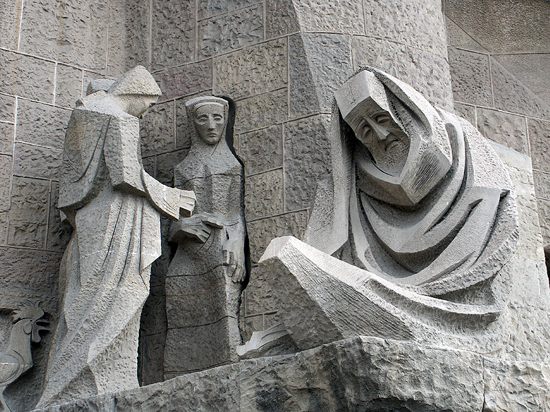 Barcellona - Sagrada Familia - particolare