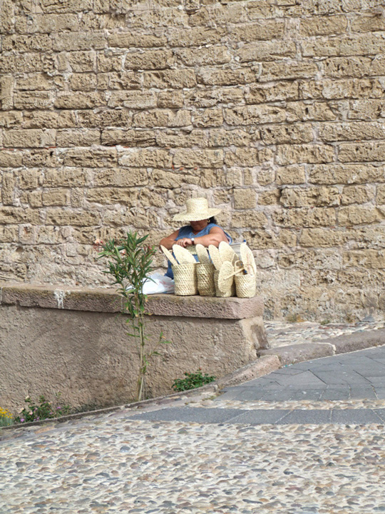 Impagliatrice di Alghero