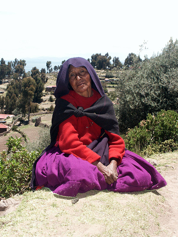 Peru - Isola di Taquile