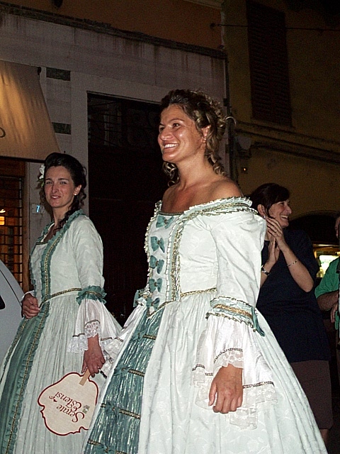 Signora, Serate Estensi Modena