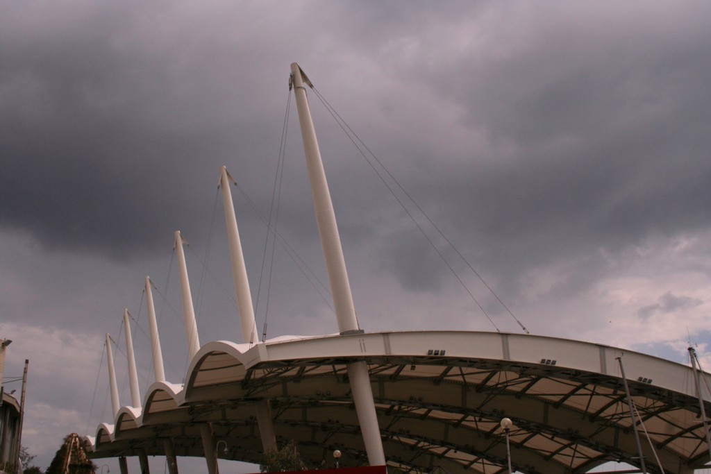 temporale in arrivo?