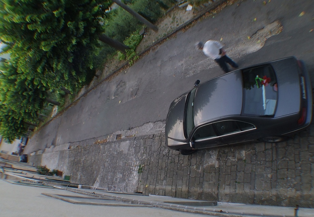 la vita e' in salita o in discesa?