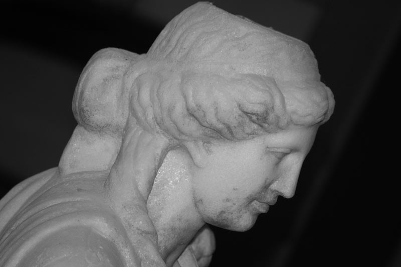 Museo Campi Flegrei Statua romana