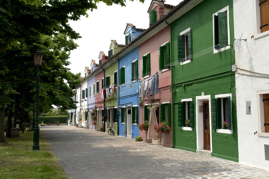Burano colorata