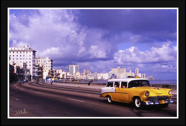 Malec�n Havana - Cuba