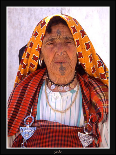Donna Berbera - Tunisia