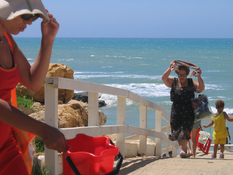 Al mare ma col vento