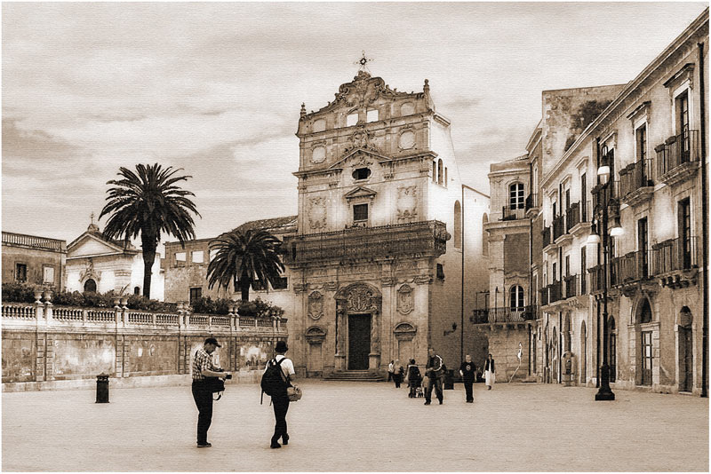 Siracusa:Piazza Duomo