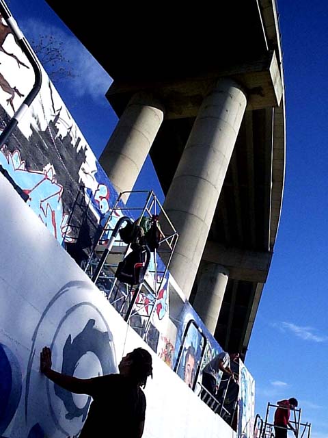 Sotto l'autostrada a catanzaro :)