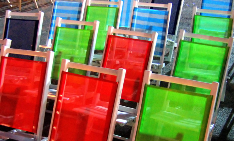folding chair color