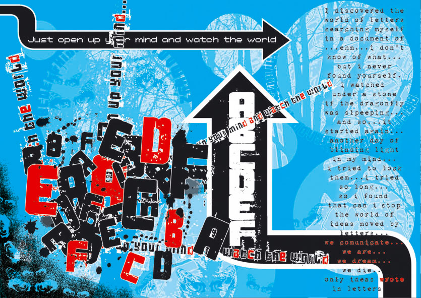 just open up your mind...