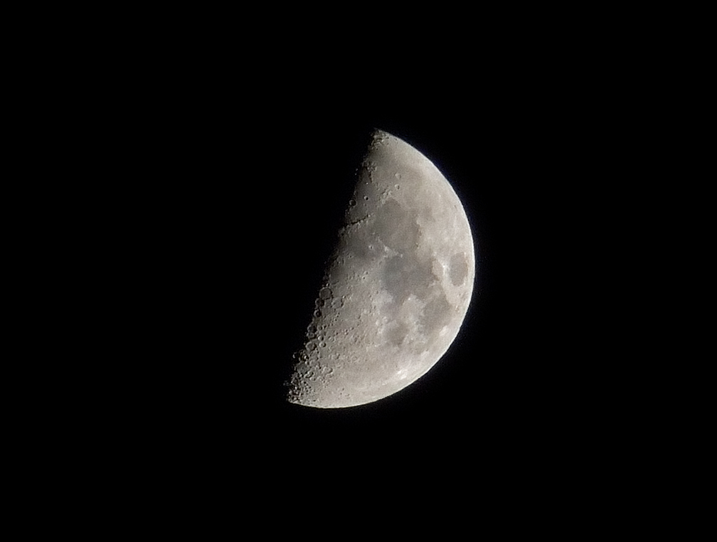 Luna di inizio luglio