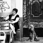 Milano, 2006. Colonne di S.Lorenzo, Luca's Bar.

Aggiunta un po di grana.