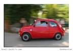 Fiat 500 - panning