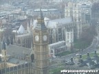 Particolare del Big Ben preso dalla London Eye