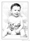 Ritratto di bambino Ritratto di bambino