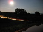 Notte sull'Ombrone Notte sull'Ombrone
