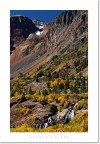Colori d'autunno - Lundy Canyon Colori d'autunno - Lundy Canyon