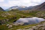 Lago di montagna Lago di montagna