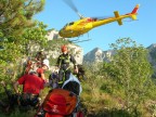 Soccorso alpino al lavoro Soccorso alpino al lavoro