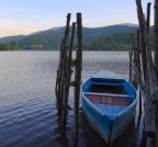 Barca all'imbrunire!