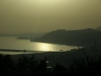 il golfo di napoli al tramonto il golfo di napoli al tramonto