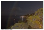 Arcobaleno notturno a posillipo Arcobaleno notturno a posillipo