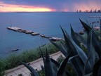 Taranto: Lungo mare al tramonto Taranto: Lungo mare al tramonto