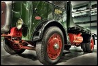 HDR Camion museo delle scienze Londra HDR Camion museo delle scienze Londra