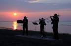 trombonisti all'alba trombonisti all'alba