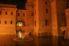 Ferrara, fontana nel castello Estense Ferrara, fontana nel castello Estense