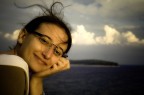 stefania con mare stefania con mare