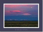 Wyoming Sunset Wyoming Sunset